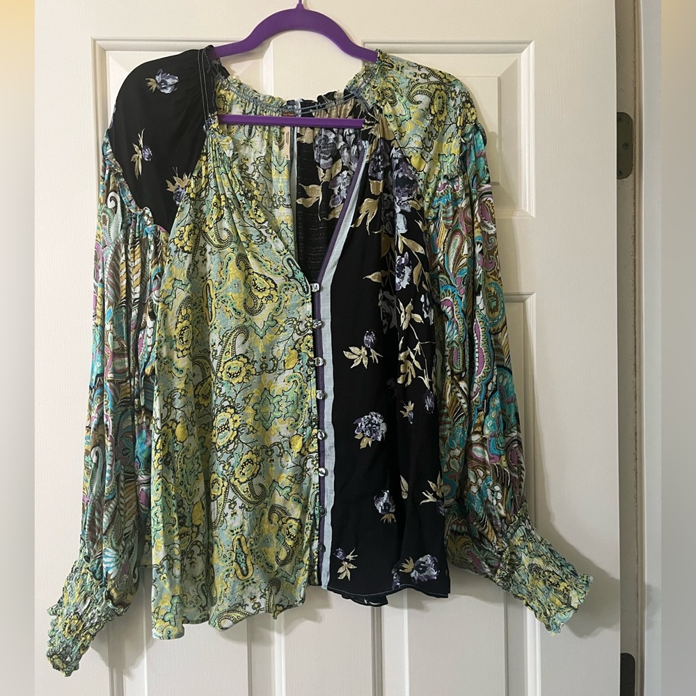 Free People Gemini Blouse